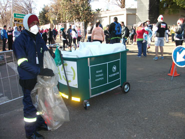 Front of Trolley